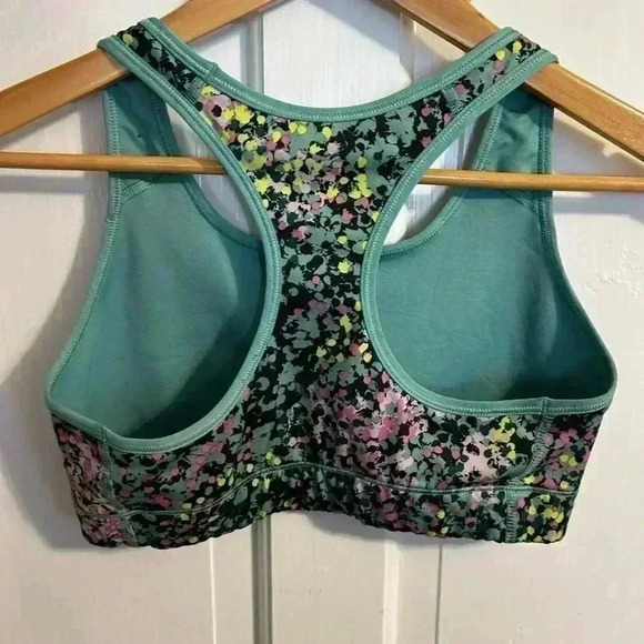 Nike Pro Womens Multi Color Medium Sports Bra - Picture 3 of 3